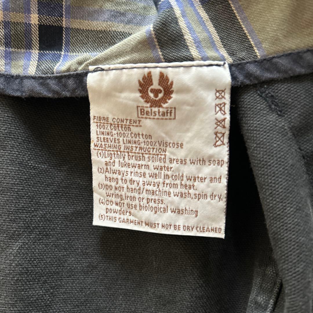 90s BELSTAFF モーターサイクルジャケット XL