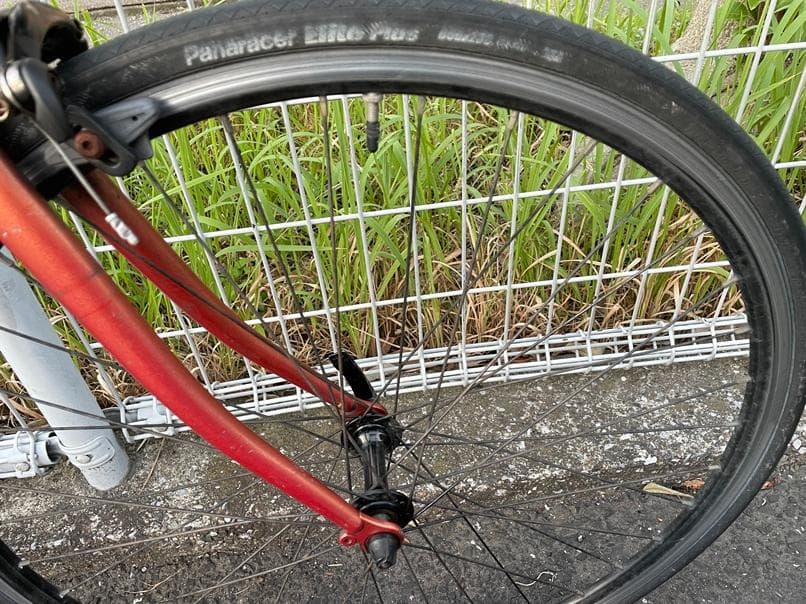 tokyobike-トーキョーバイク-オレンジ-手渡しのみでお願いします。