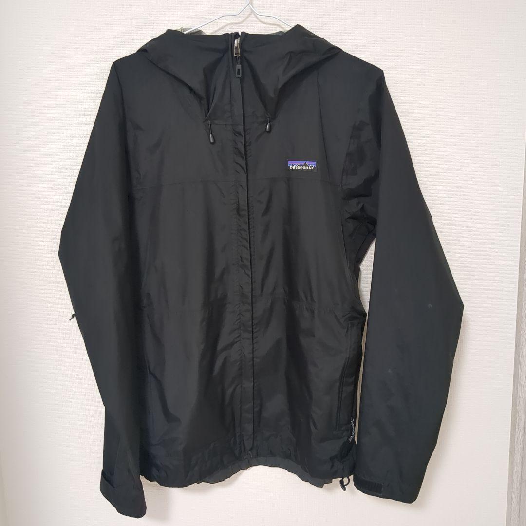 パタゴニア トレントシェルジャケット レディース ブラックS