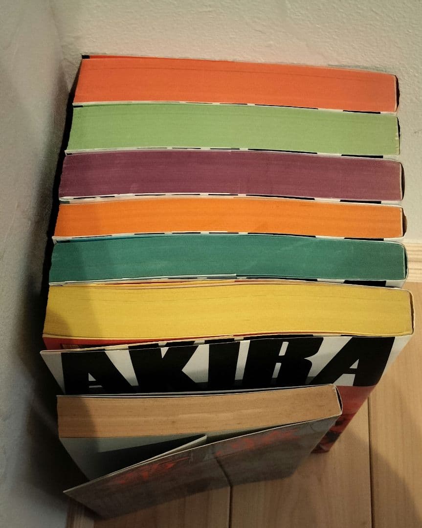 AKIRA 全6巻　＋　童夢　セット 大友克洋