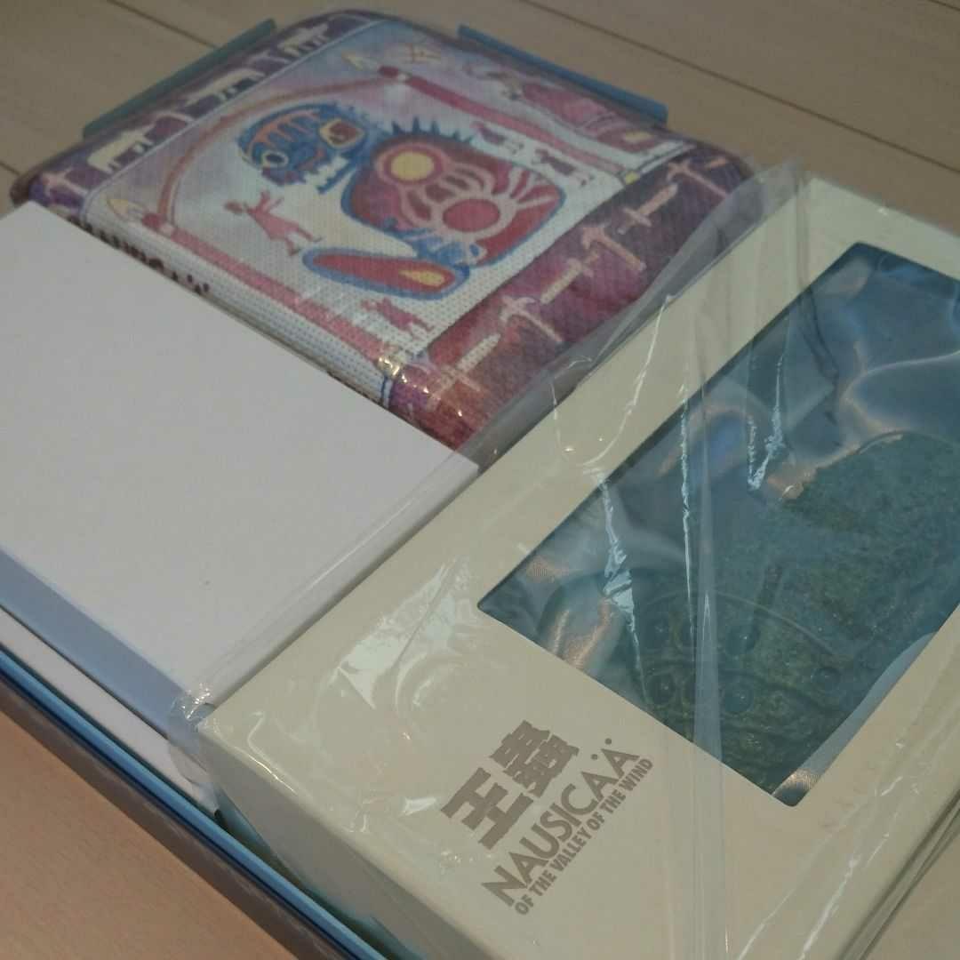 風の谷のナウシカ DVDコレクターズBOX フィギュア 未使用 未開封 ジブリ