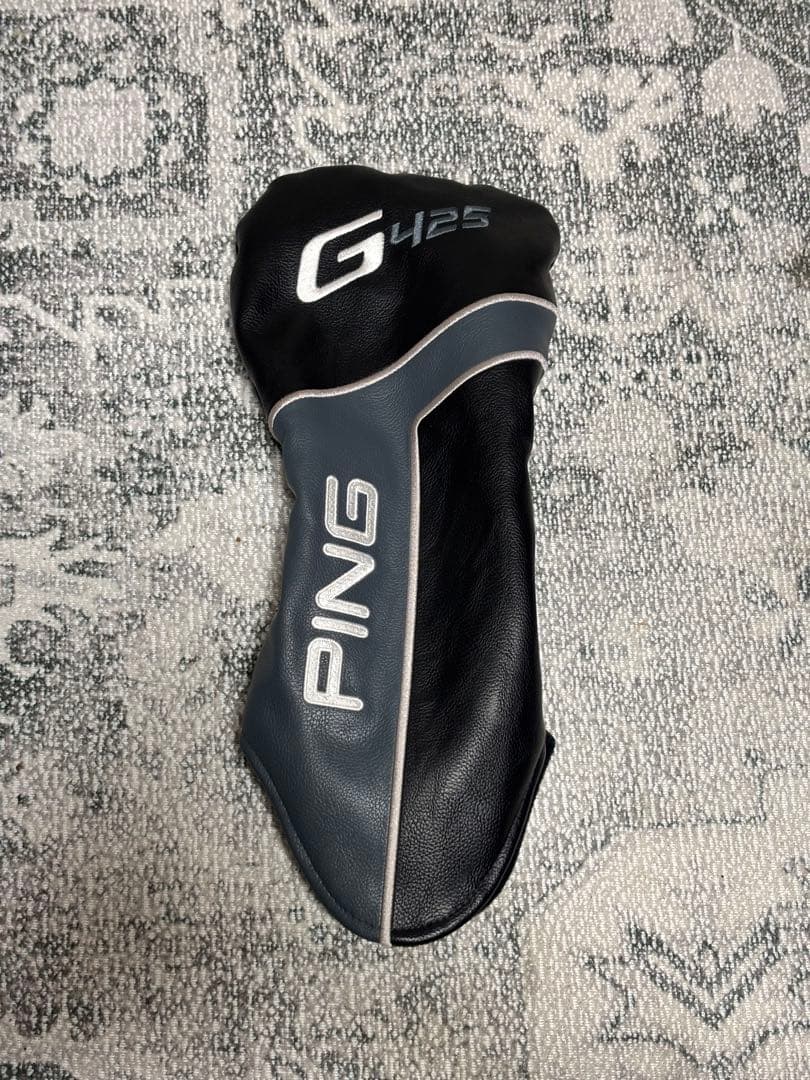 PING G425 LST ドライバー 9° ヘッドのみ カバー付