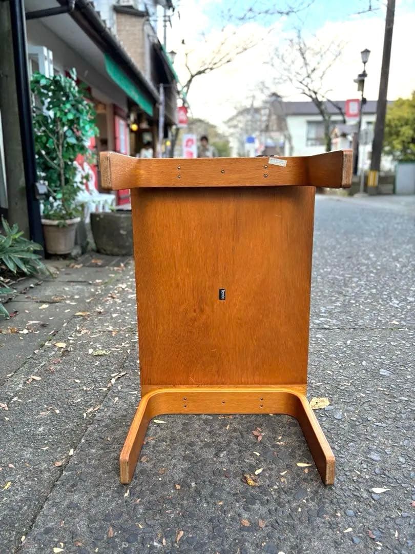 【Kissing様リクエスト】752 天童木工 Tendo サイドテーブル サラ