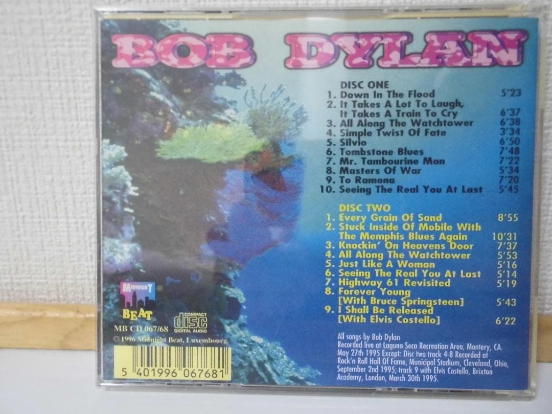 ボブ・ディラン　Laguna Beach　(2CD)