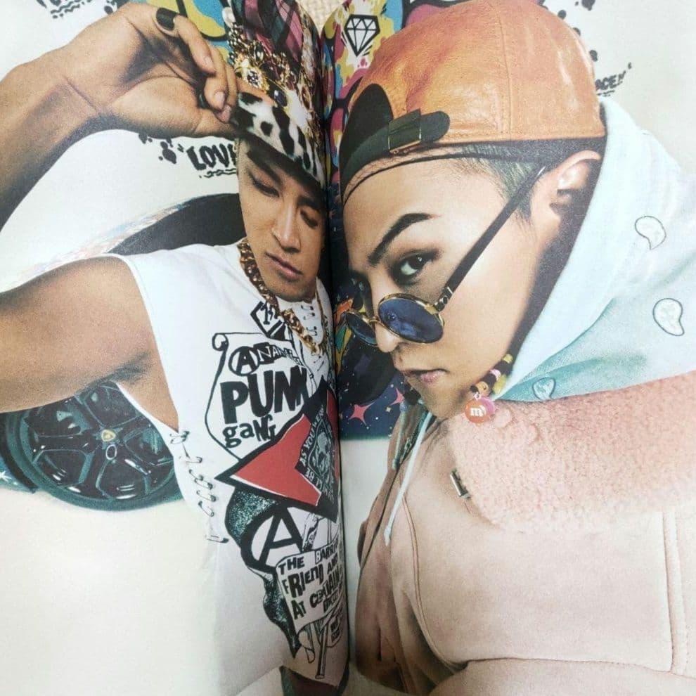 GD × TAEYANG GOOD BOY 韓国盤CD 写真集付 ジヨン テヤン