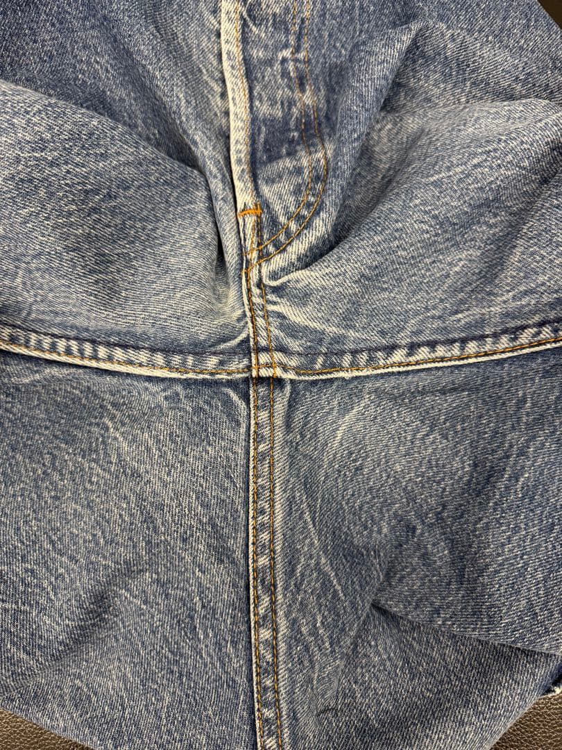 【USA製・80s】Levi's 501 W38 L30相当 524 赤文字