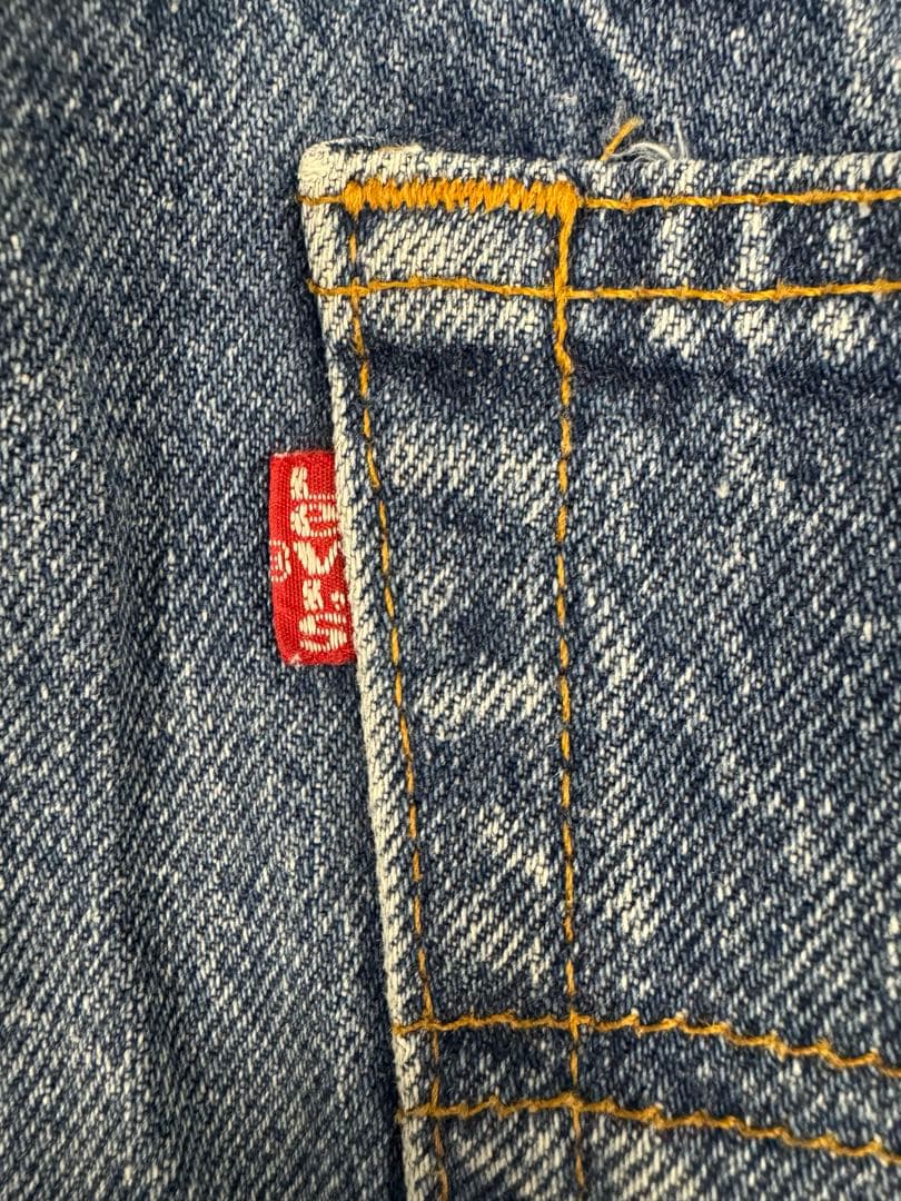 【USA製・80s】Levi's 501 W38 L30相当 524 赤文字
