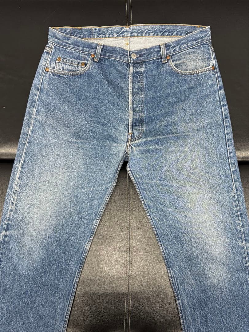 【USA製・80s】Levi's 501 W38 L30相当 524 赤文字