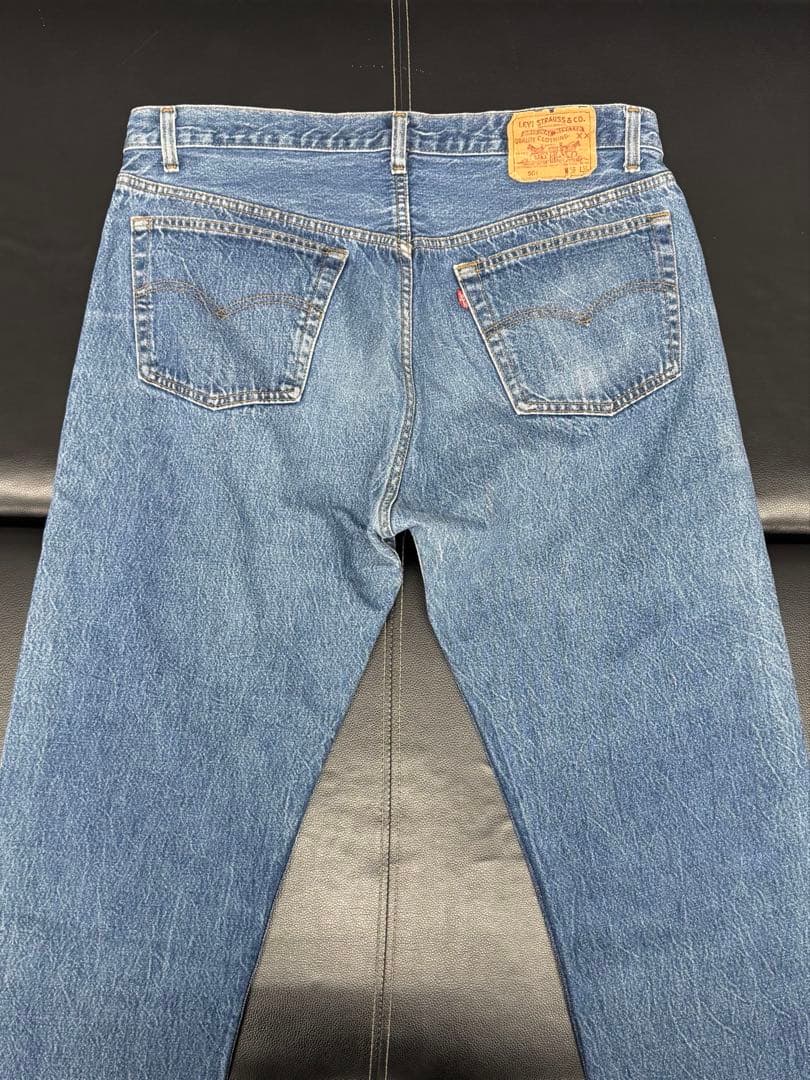 【USA製・80s】Levi's 501 W38 L30相当 524 赤文字