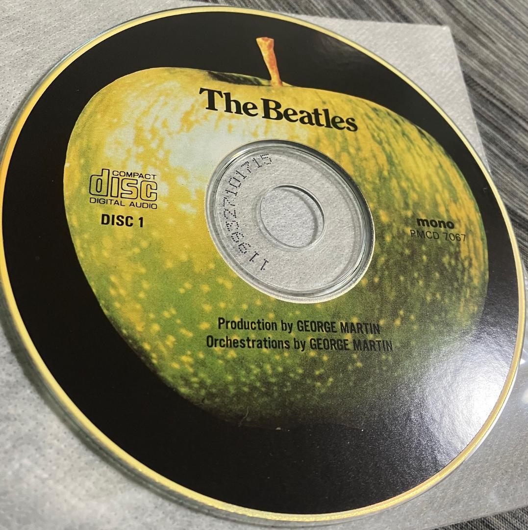 【超希少】ビートルズ ホワイトアルバム Mono CD PMCD 7067/ 8
