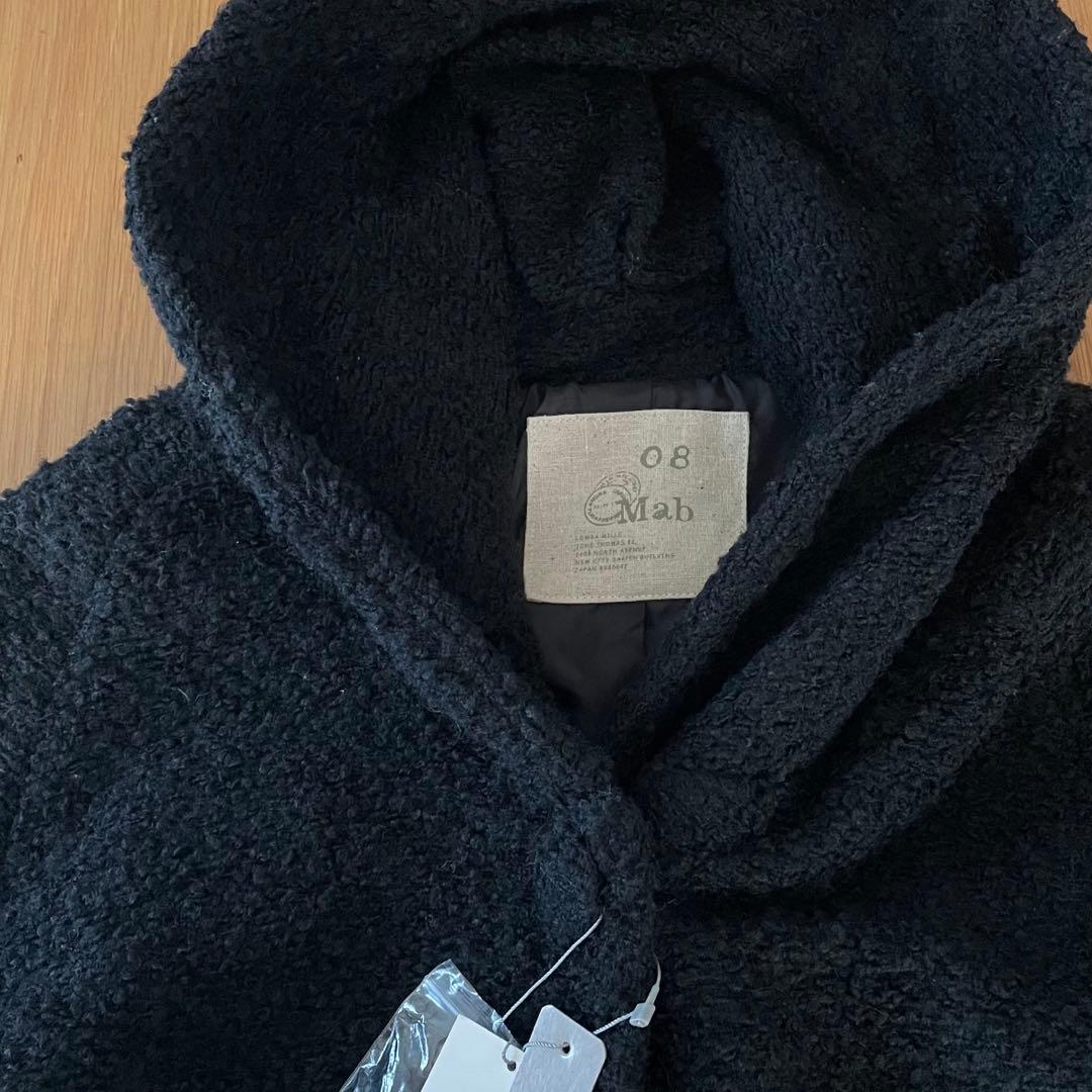 ✨新品✨ 08Mab ゼロハチマブ アウター コート ゆったりなM ブークレ