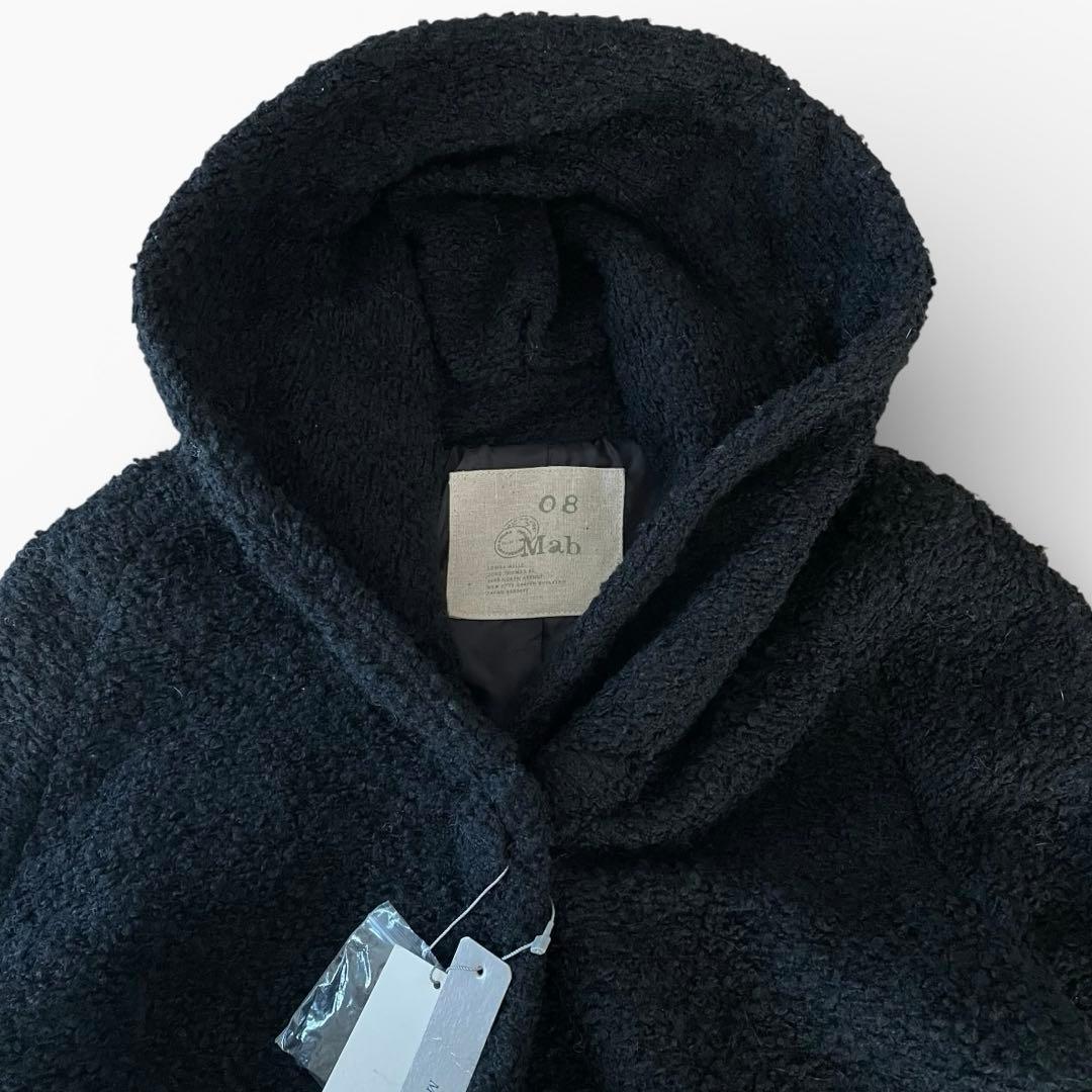 ✨新品✨ 08Mab ゼロハチマブ アウター コート ゆったりなM ブークレ