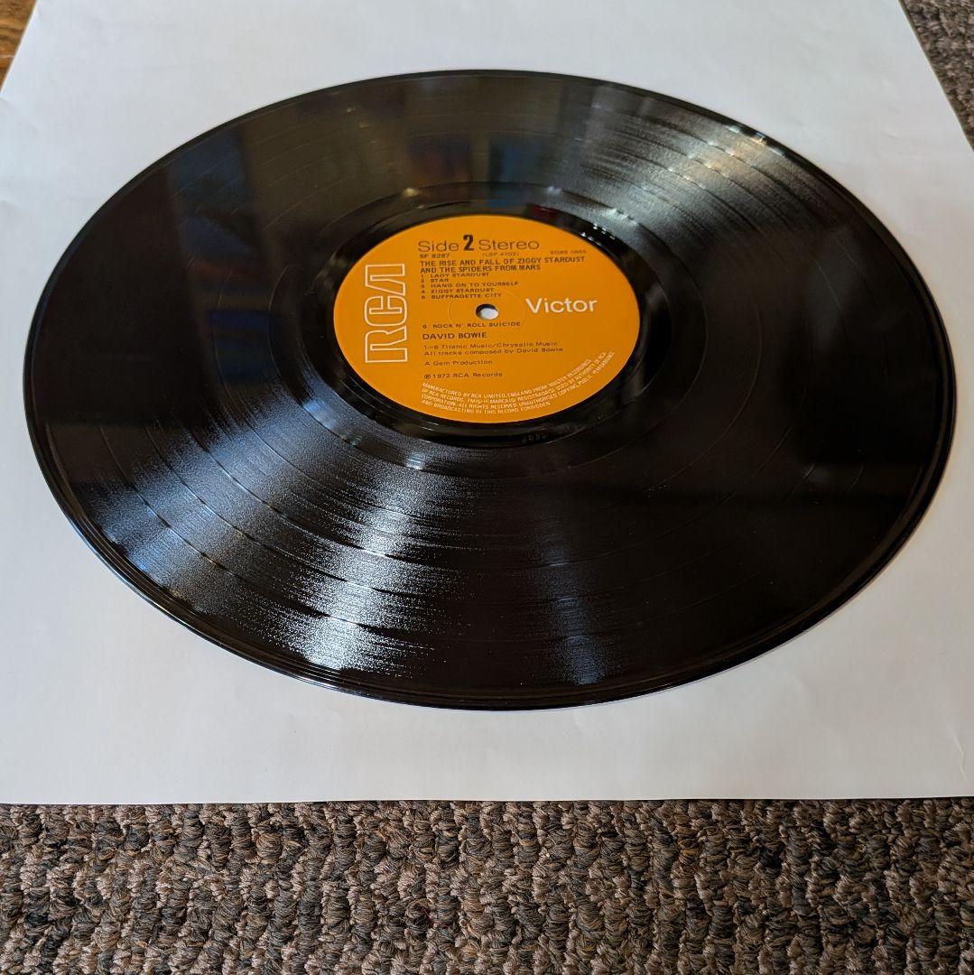 や*ん様 UK初期 (1E/1E)デヴィッド・ボウイ ZIGGY STARDUS