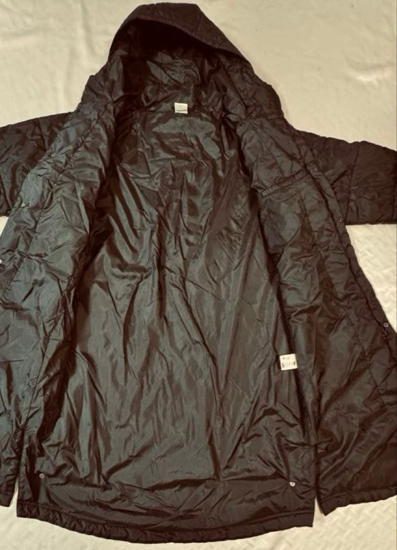 ATHLETA ベンチコート CAFE DO BRASIL ロング　黒　フリー