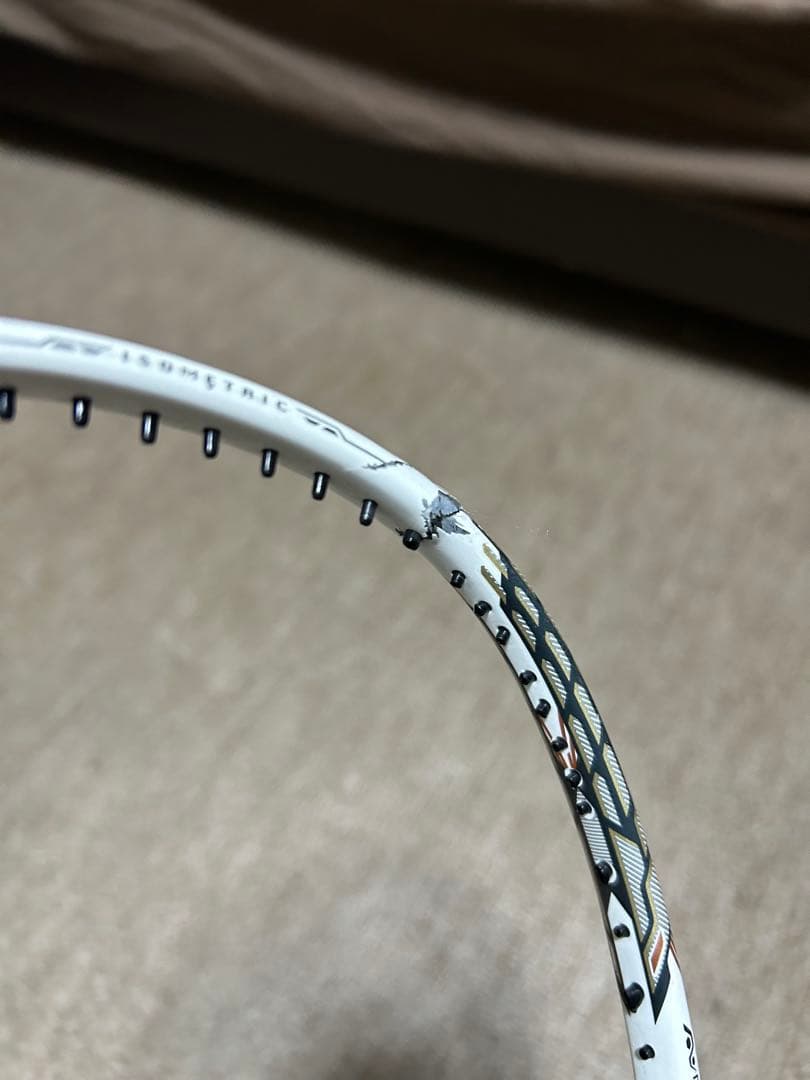 YONEX VOLTRIC Z-FORCE II 3本セット ジャンク品