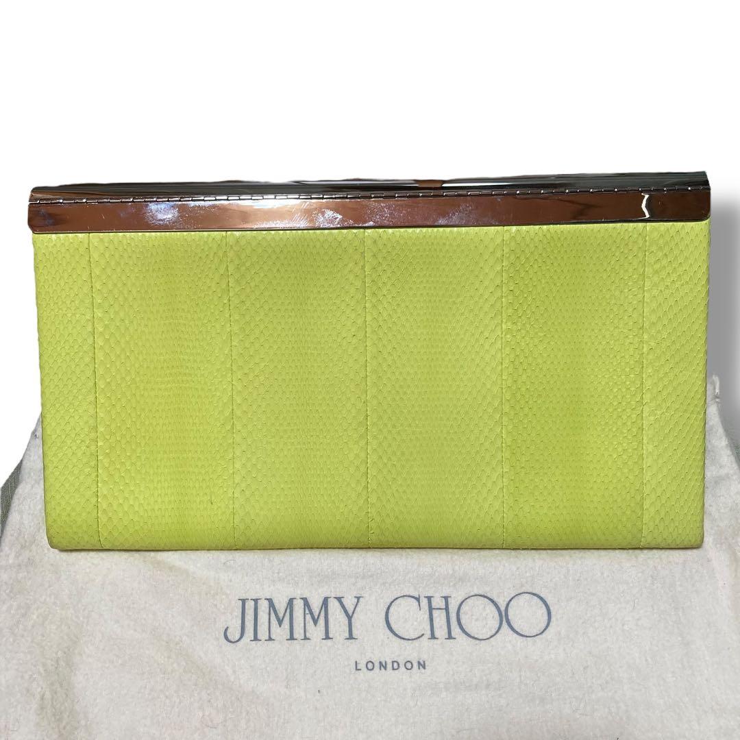 JIMMY CHOO ジミーチュウ パーティバッグ クラッチバッグ