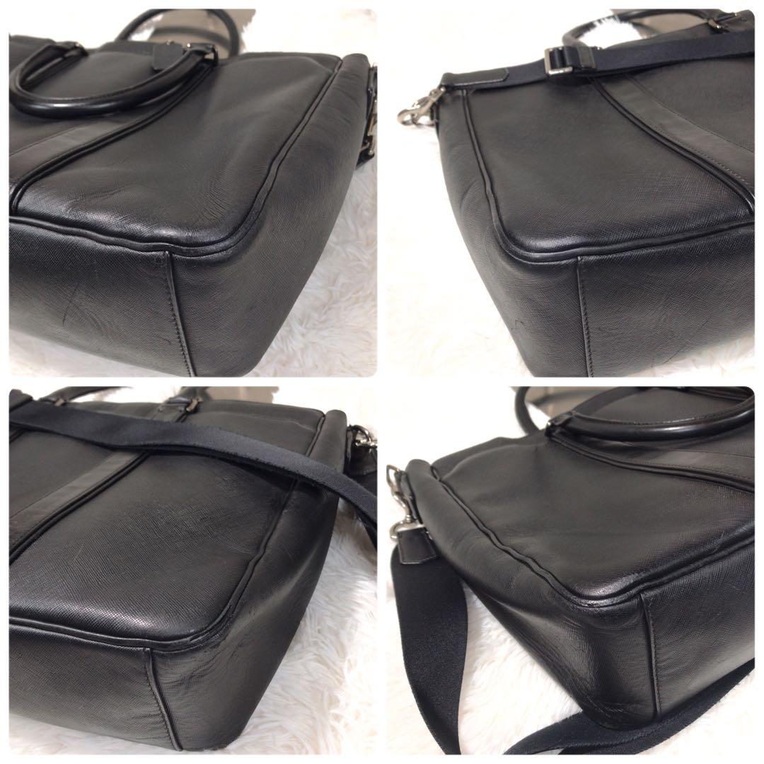 COACH　ビジネスバッグ F71252 レザー メトロポリタン ２Way