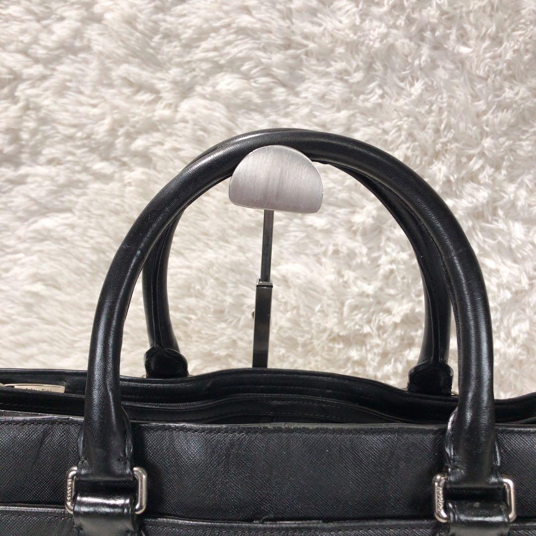 COACH　ビジネスバッグ F71252 レザー メトロポリタン ２Way