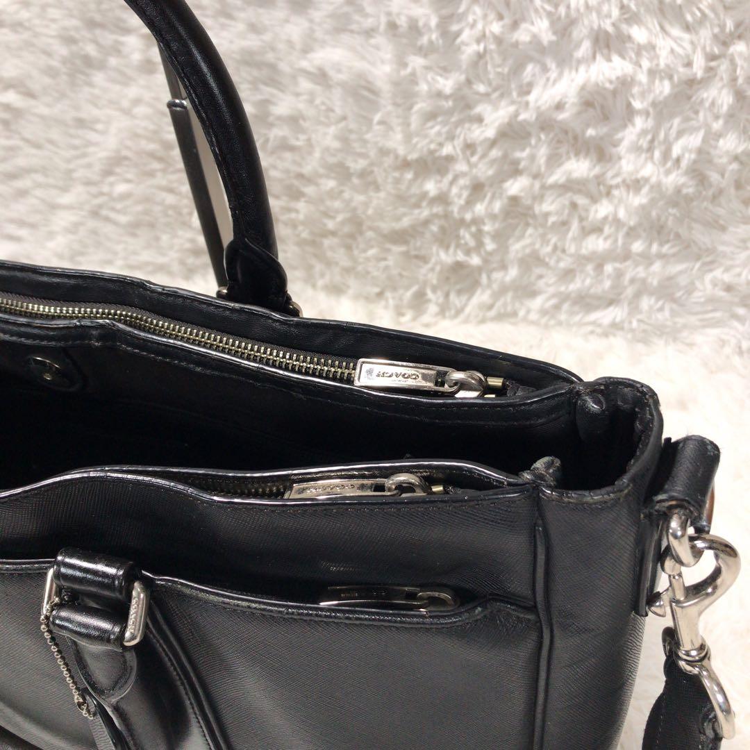 COACH　ビジネスバッグ F71252 レザー メトロポリタン ２Way