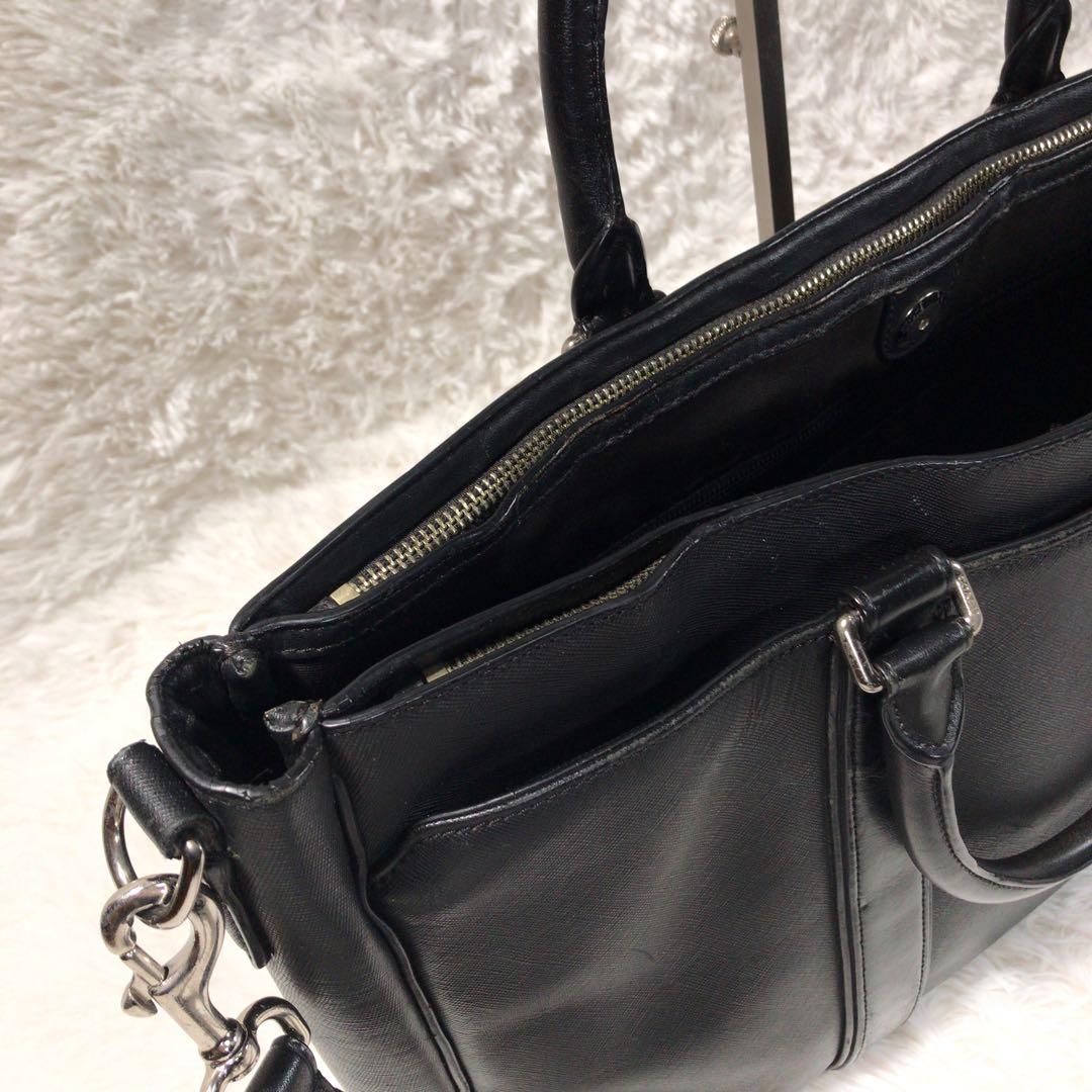 COACH　ビジネスバッグ F71252 レザー メトロポリタン ２Way