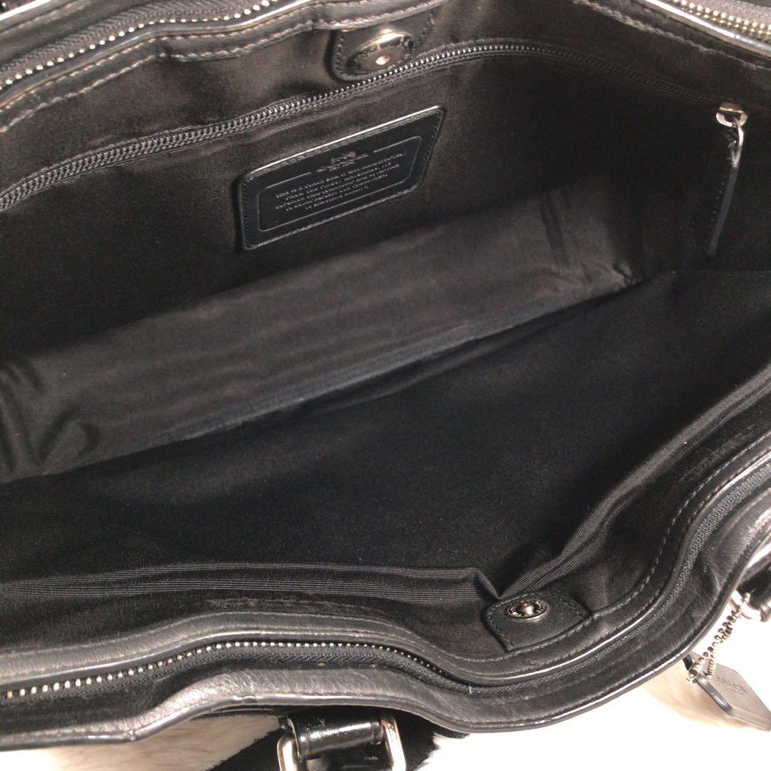 COACH　ビジネスバッグ F71252 レザー メトロポリタン ２Way