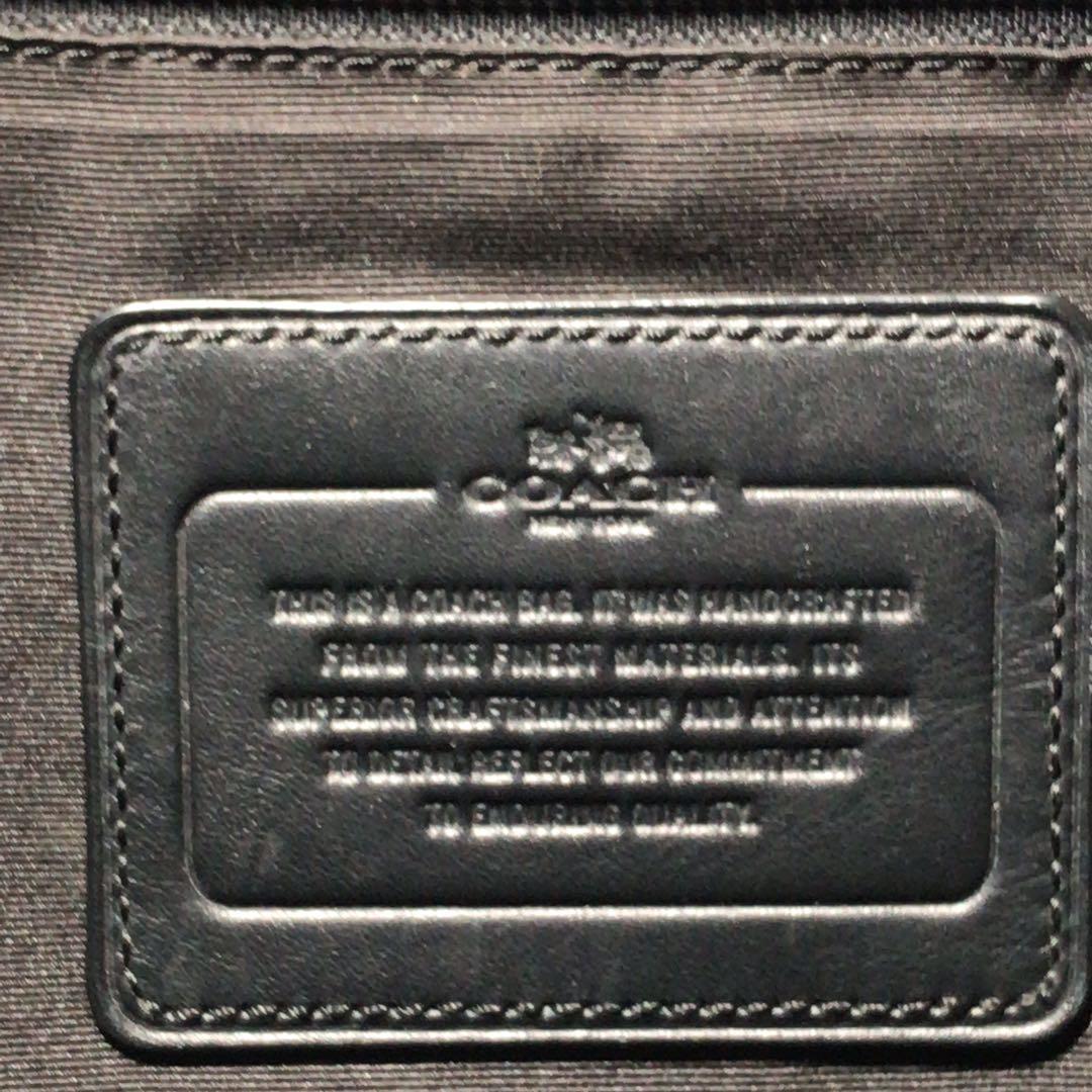 COACH　ビジネスバッグ F71252 レザー メトロポリタン ２Way