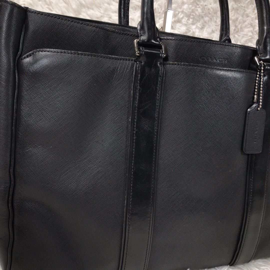 COACH　ビジネスバッグ F71252 レザー メトロポリタン ２Way