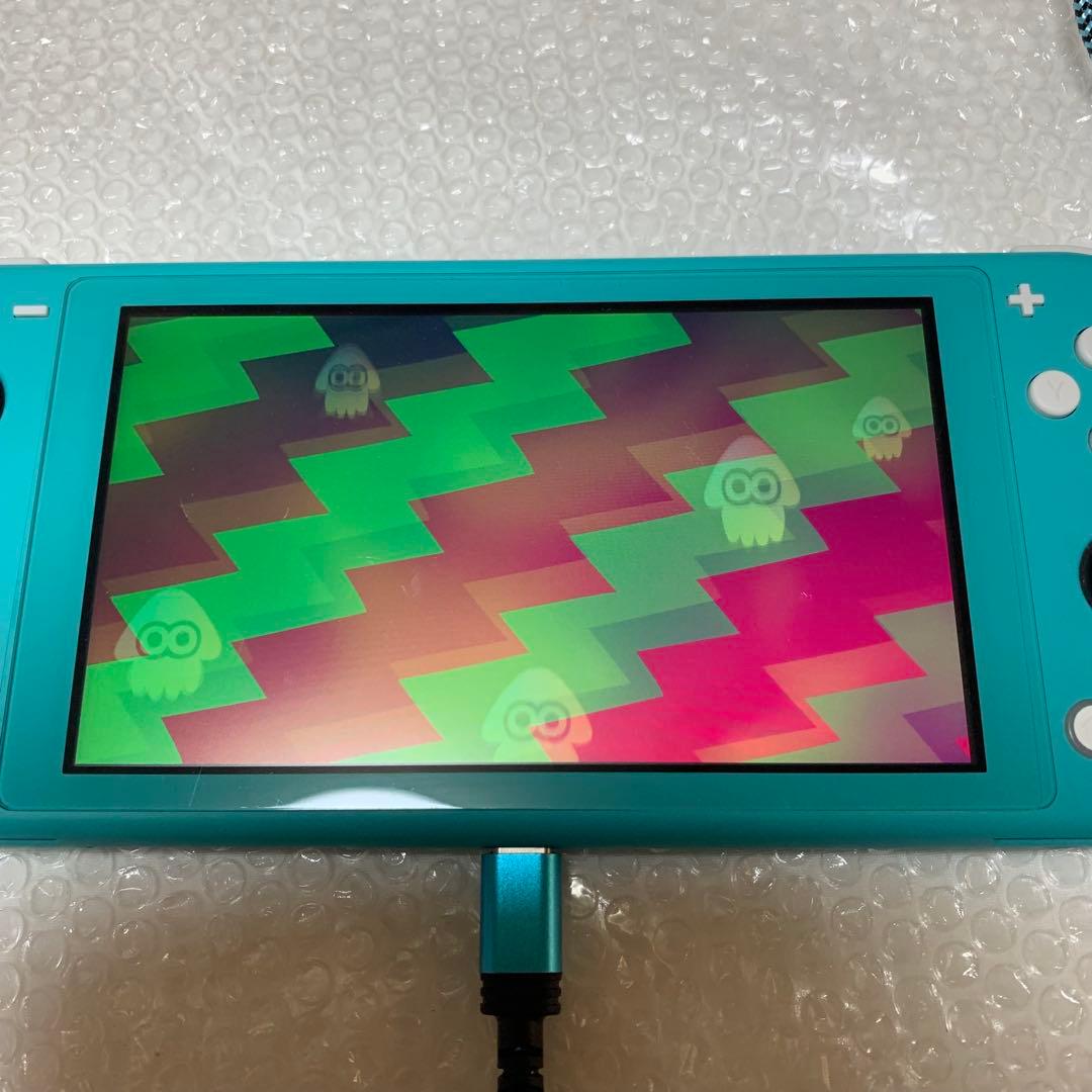 【Nintendo Switchlite】青 本体