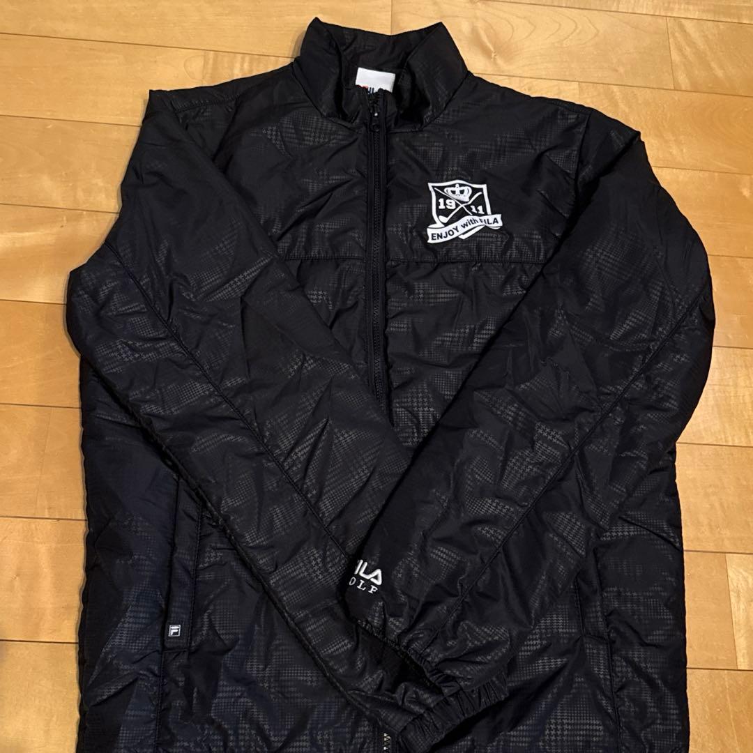 新品 FILA GOLF 中綿　ゴルフウェア上下 Mサイズ