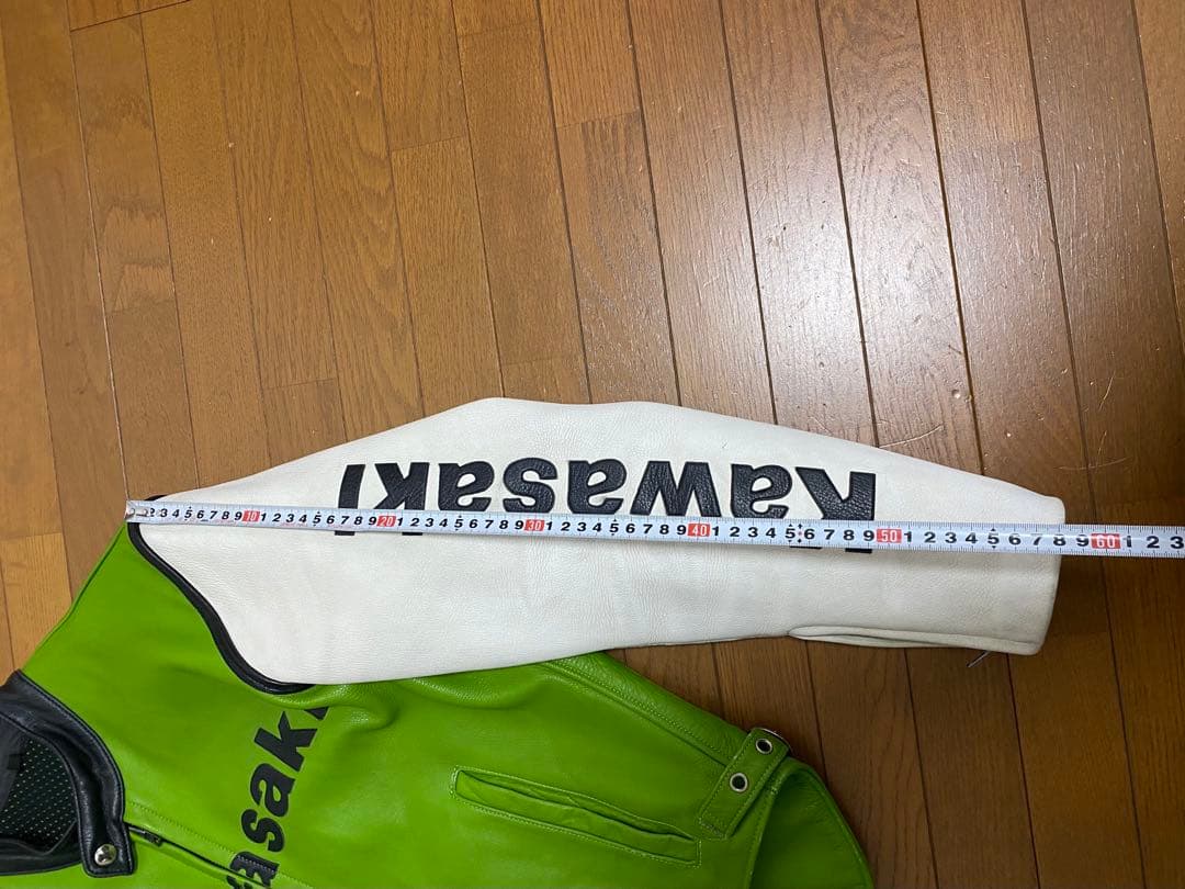 断ミニマ　捨離ストさまへ Kawasaki カワサキ レザージャケット