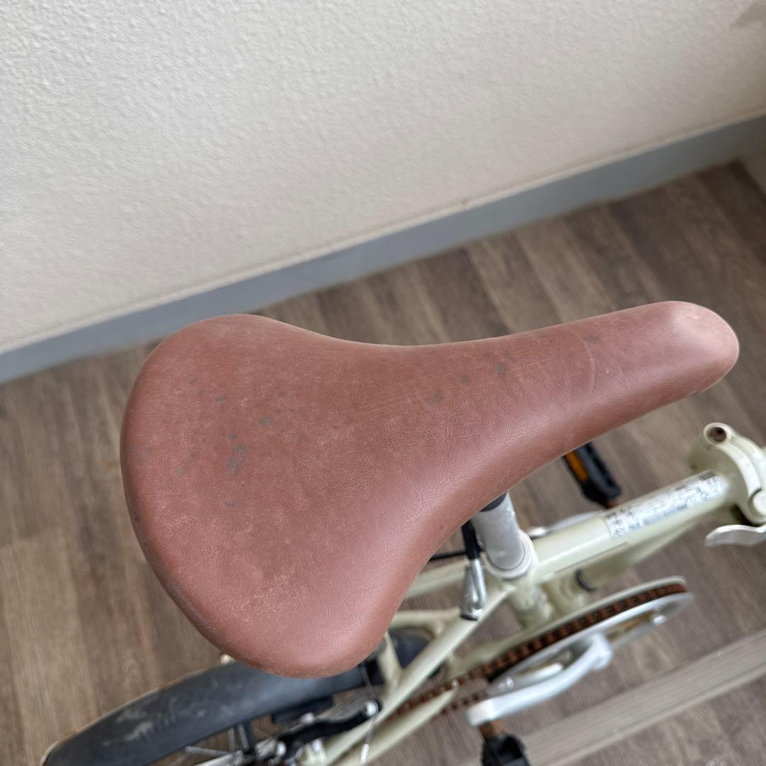 キャプテンスタッグ　折りたたみ自転車【送料込み】