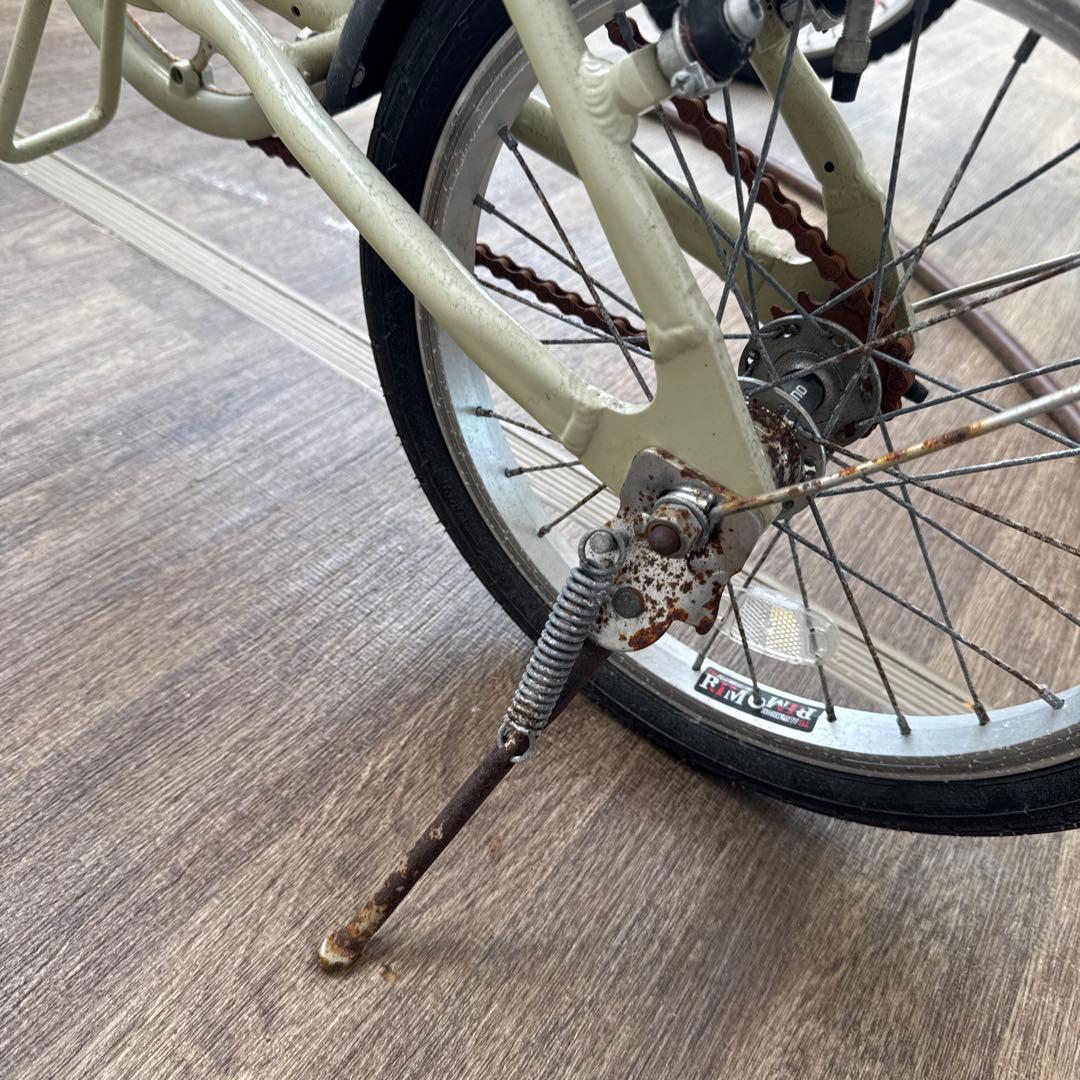 キャプテンスタッグ　折りたたみ自転車【送料込み】