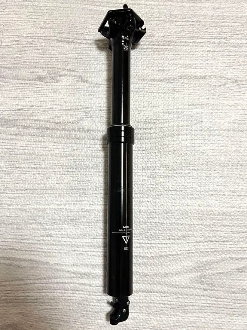 TranzX ドロッパーシートポスト100mm（本体のみ）