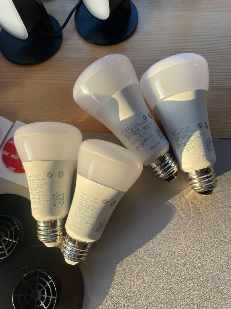 k*k様 PHILIPS Hue Play バー×5本、電球1600×2個、11