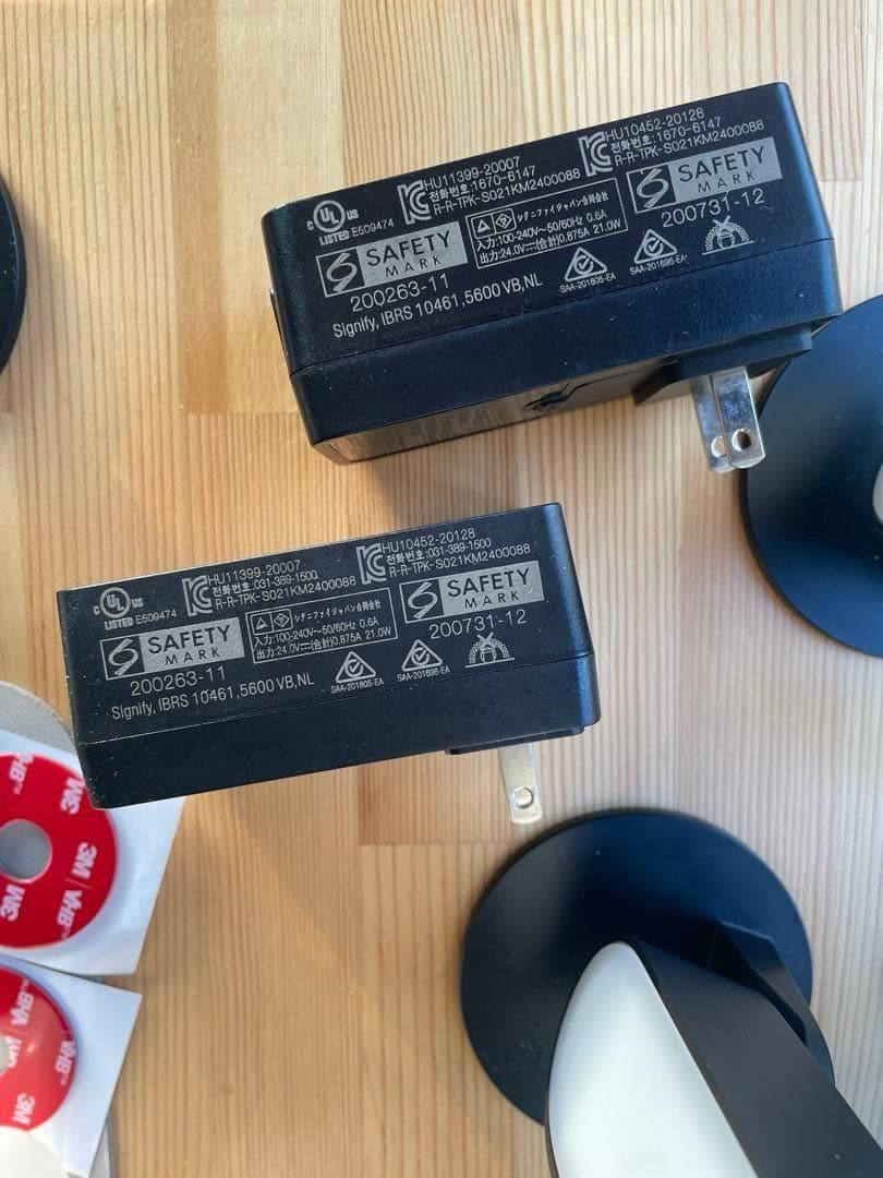 k*k様 PHILIPS Hue Play バー×5本、電球1600×2個、11