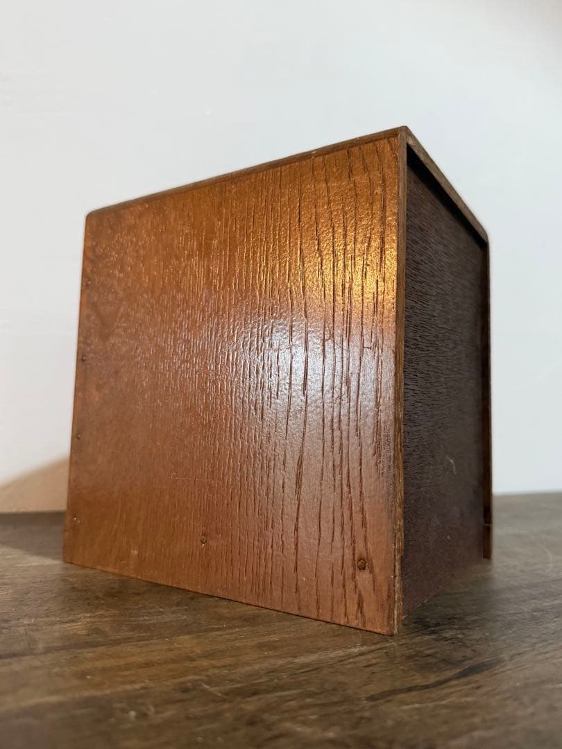 小ぶりな小引き出し 小物入れ 収納箱 古家具 古道具