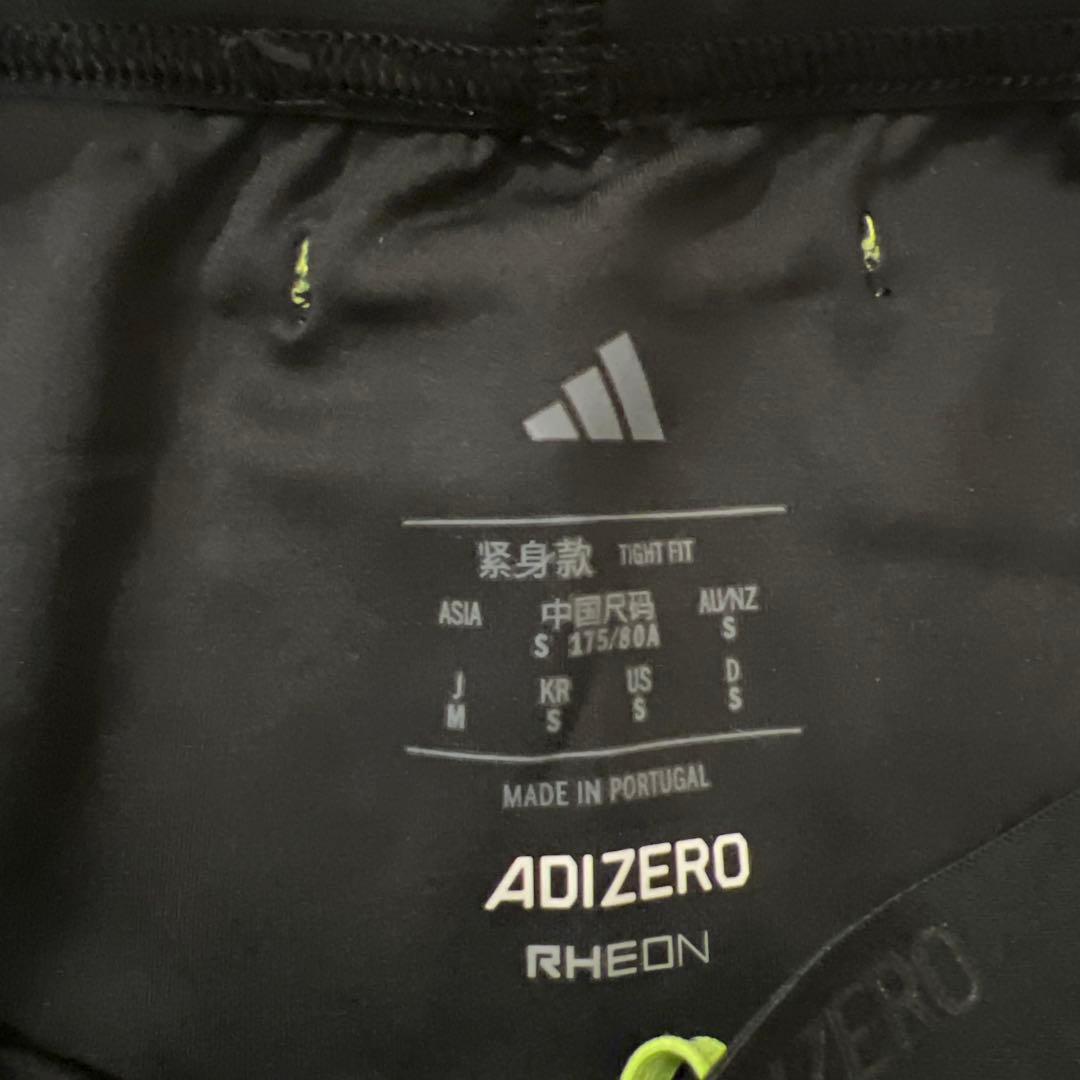 アディゼロ　ハーフタイツ　M