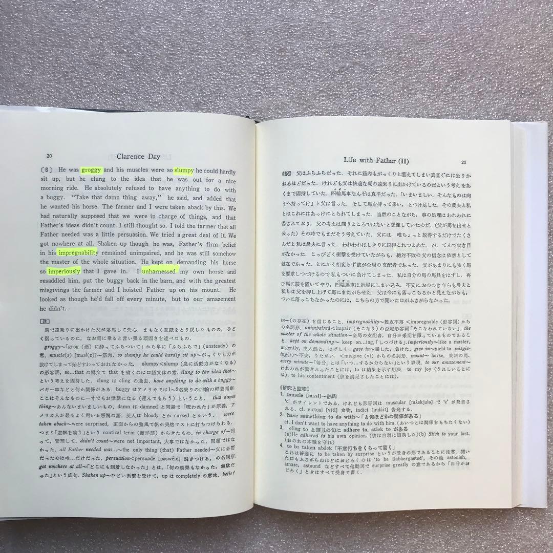 【不定期値下げ中】【超希少】くわしい英米現代文の新研究　多田幸蔵　洛陽社