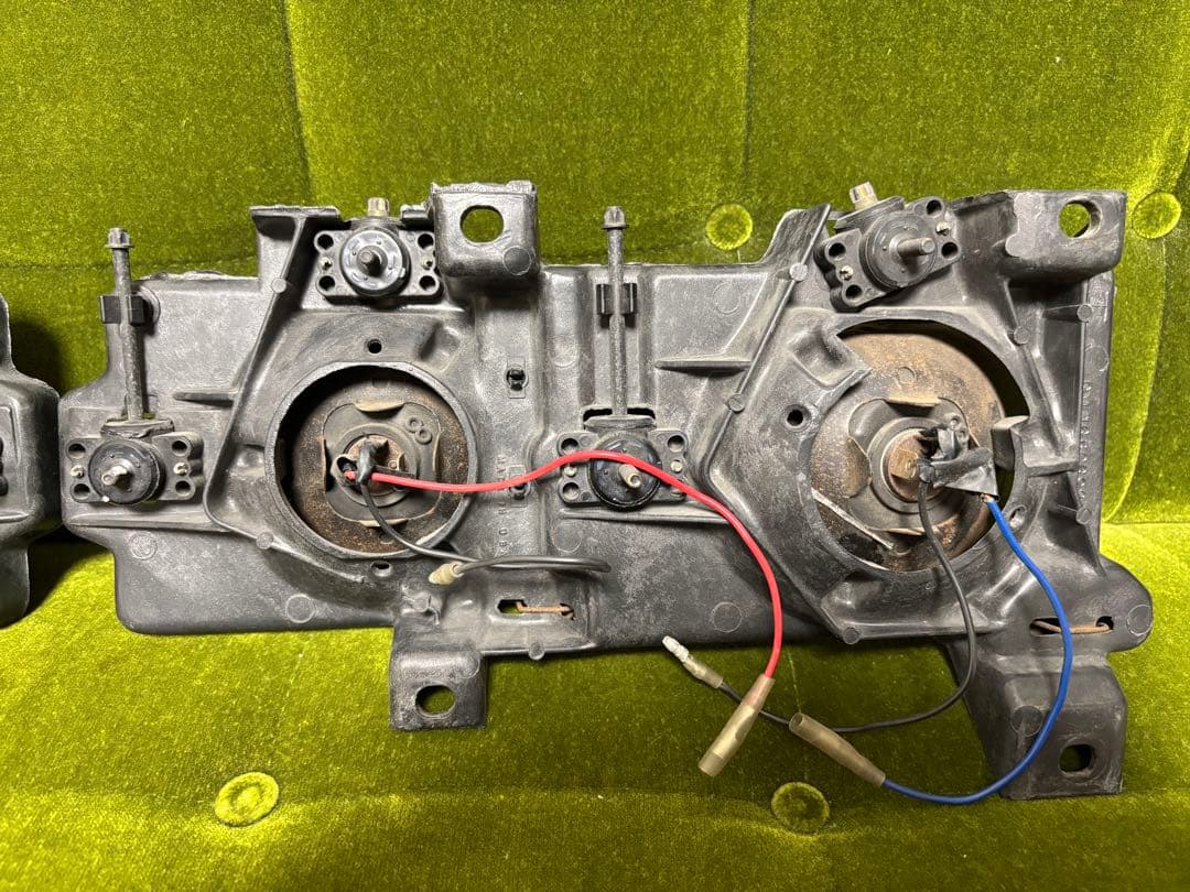 シボレー c1500 タホ サバーバン C/K 角目4灯 ヘッドライト アメ車