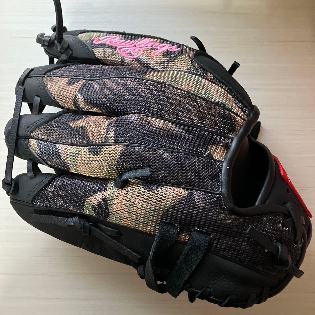 【新品未使用】ローリングス グローブ　GS8FPM120 軟式オールラウンド