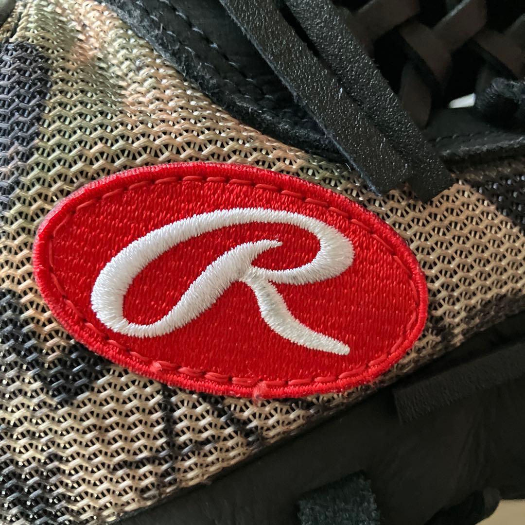 【新品未使用】ローリングス グローブ　GS8FPM120 軟式オールラウンド