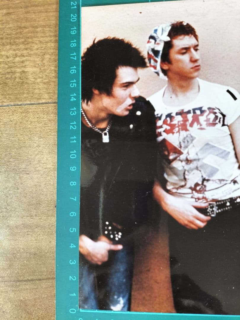 セックス・ピストルズ　生写真　シリアルナンバー『22291』Kodak