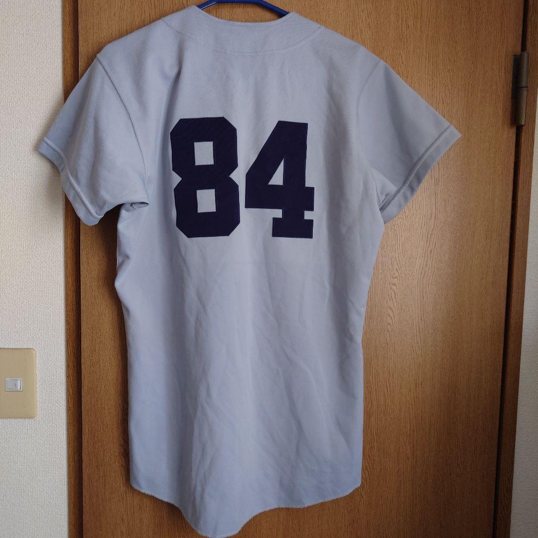 KEIO Mizuno ユニフォーム グレー 84