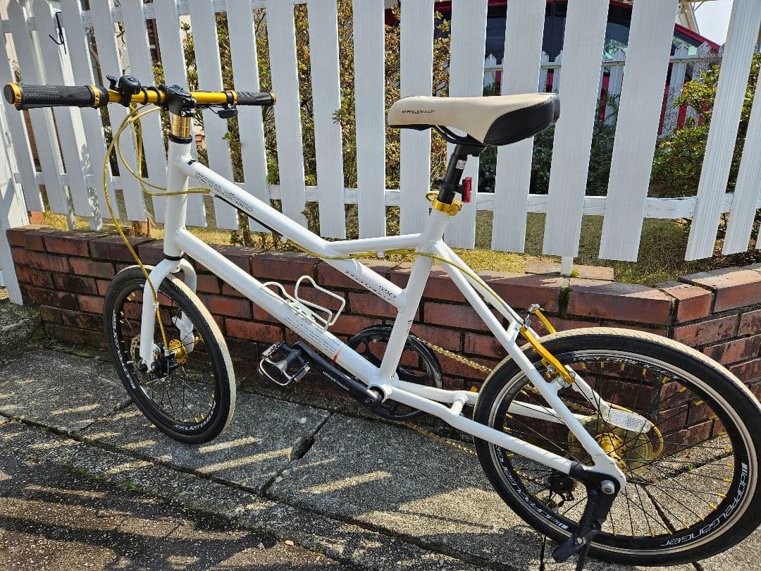 希少　美品　ドッペルギャンガー　ミニベロ