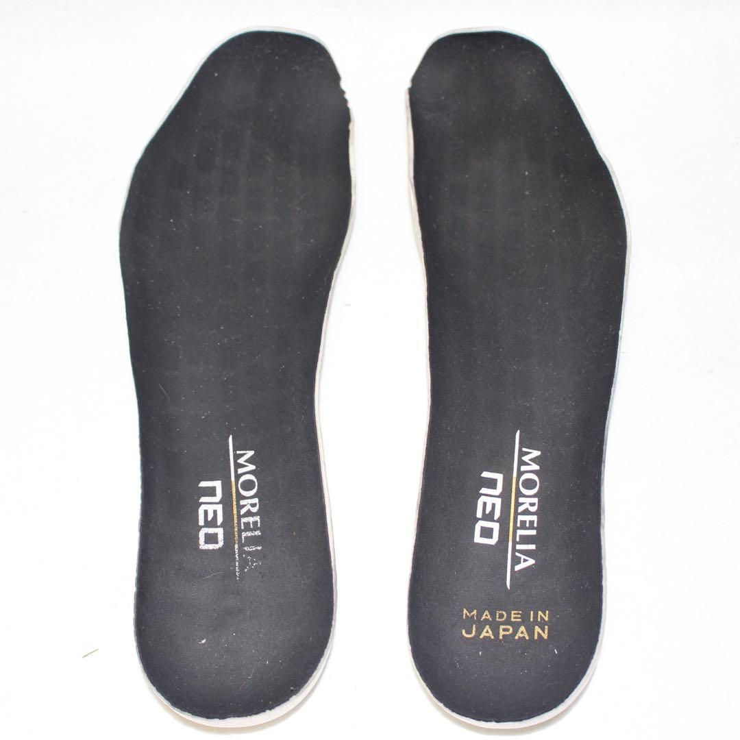 モレリアネオ 4β JAPAN 27.5cm ホワイト　レッド　限定