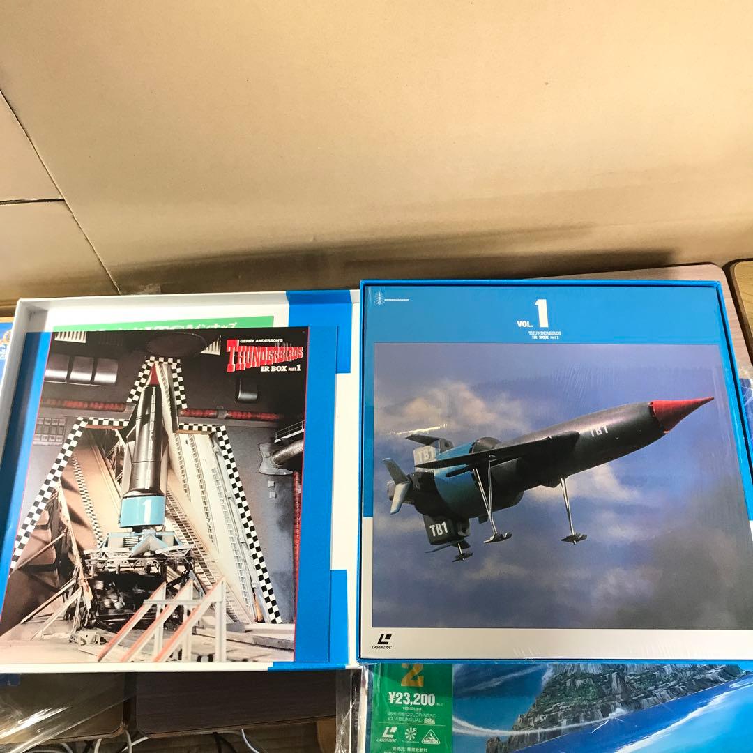 サンダーバード LD BOX PART1〜PART4＋劇場版　5セット