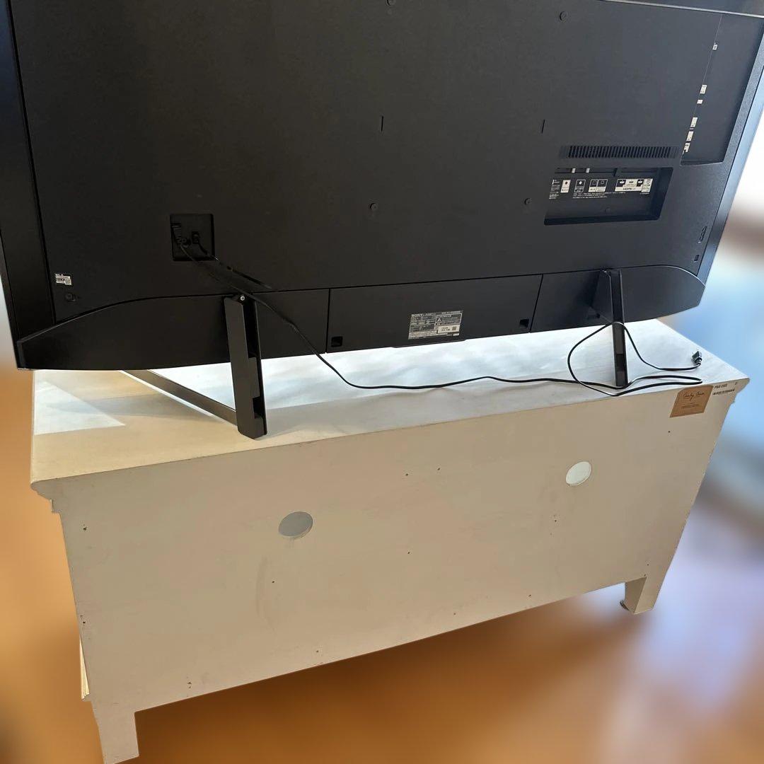 ホワイト木製テレビ台