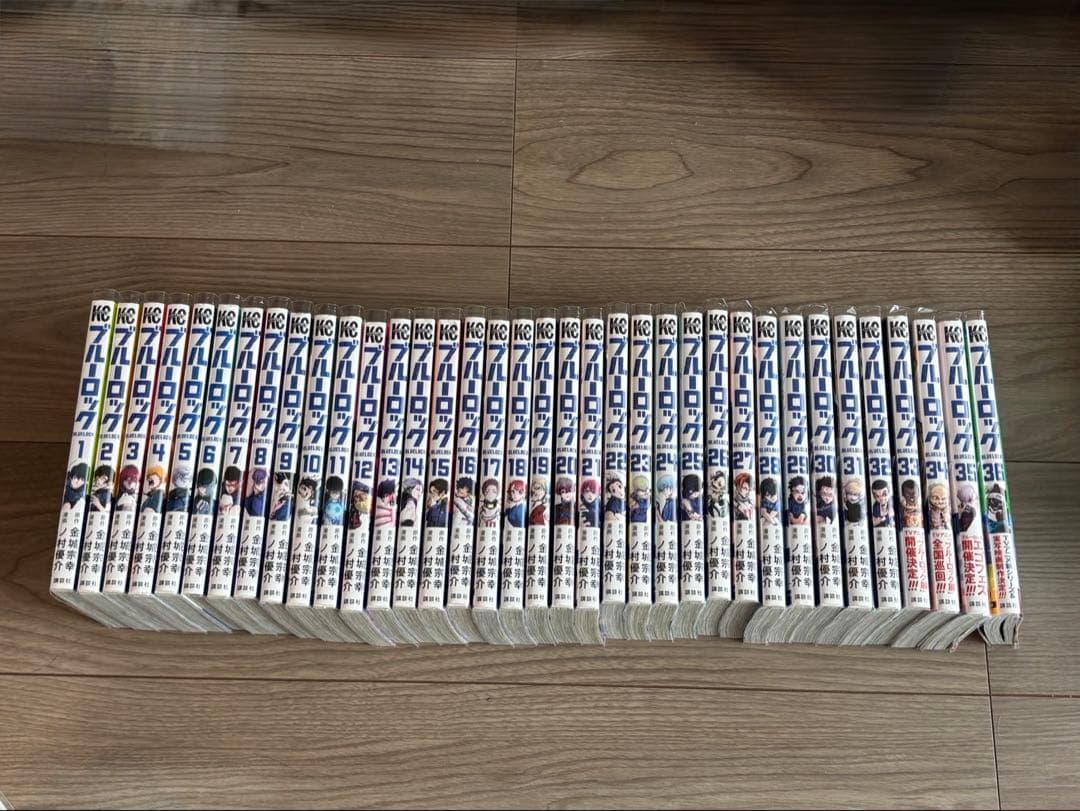 ブルーロック　36巻