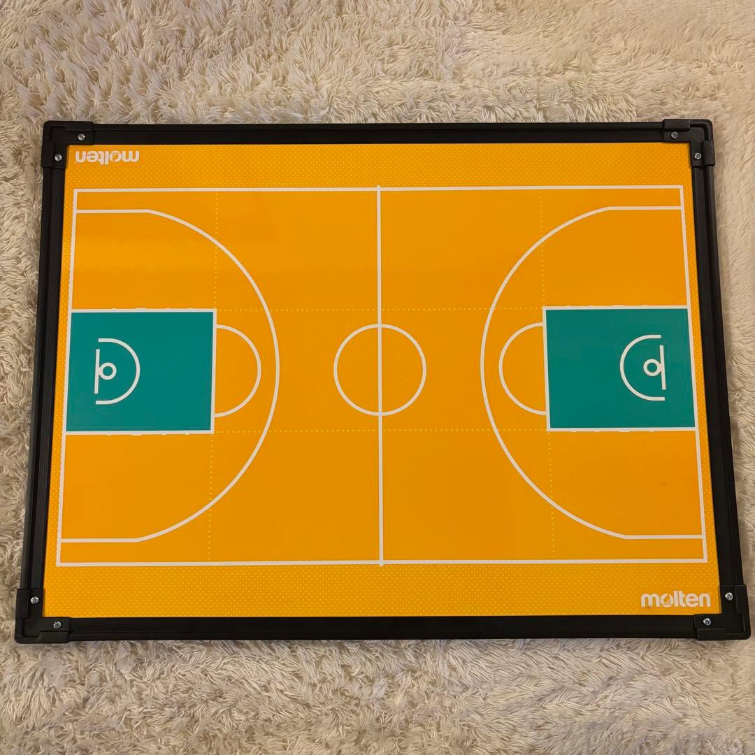 〈美品〉モルテン molten 立体作戦盤 SB0080 バスケットボール 3D