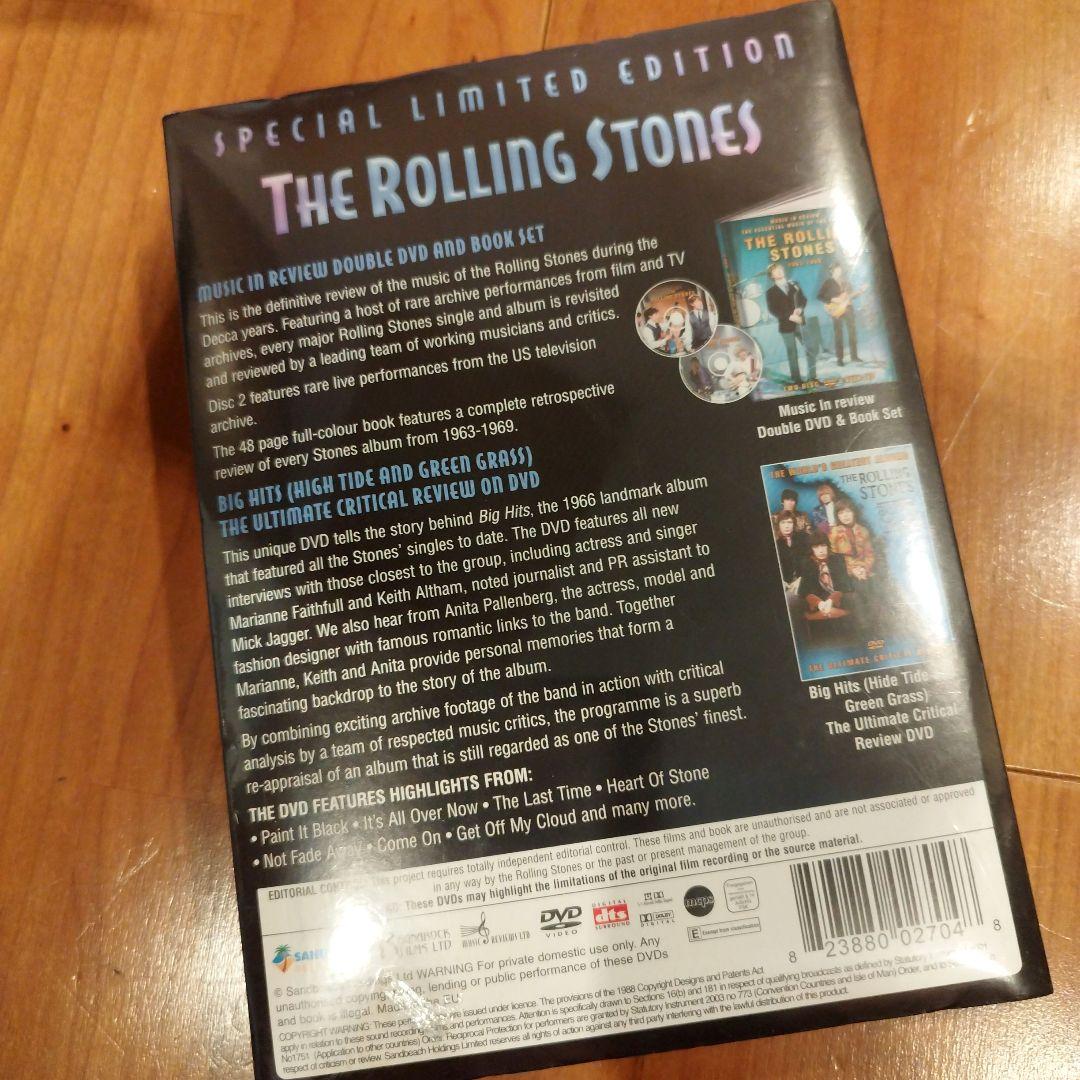ローリングストーンズ コレクターズボックスセット